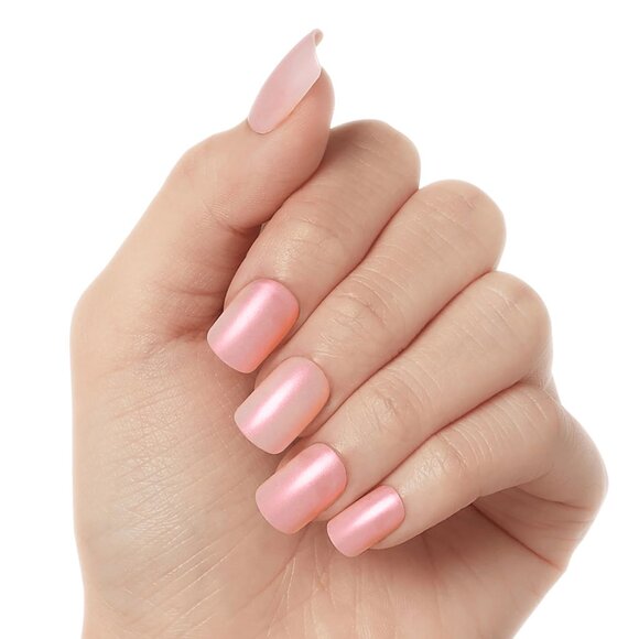 Kiss Bare but Better Premium Short Length Nails - Spicy - Picture 2 of 7